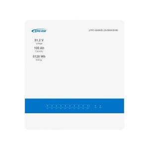 Epever wall mounted lithium battery 51.2 100Ah