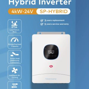 Itel 4KW Hybrid Inverter