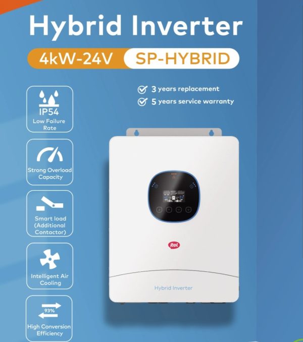 Itel 4KW Hybrid Inverter