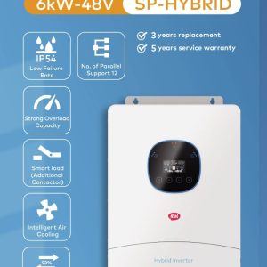 Itel 6KW SP-Hybrid Inverter