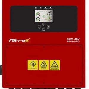 Inverex Nitrox 6KW - 48 V Solar inverter (Single phase)