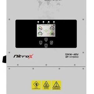 Inverex Nitrox 12KW - 48 V Solar inverter (Three phase)