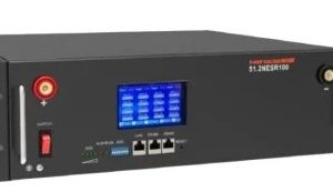 Narada NESR 51V 100ah with LCD lithium battery